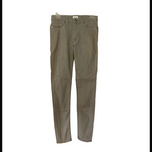 Hudson Natalie Midrise Super Skinny 27 NWOT